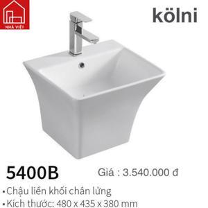 Chậu rửa chân lửng Kolni 5400B