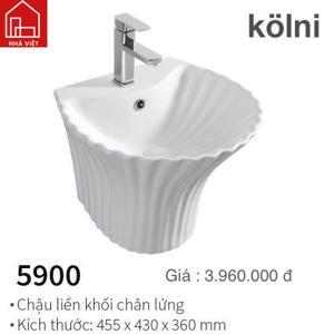 Chậu rửa chân lửng Kolni 5900