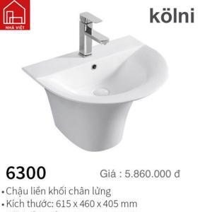 Chậu rửa chân lửng Kolni 6300