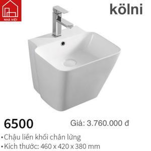 Chậu rửa chân lửng Kolni 6500