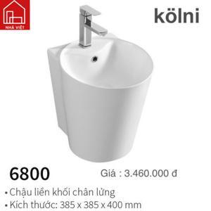 Chậu rửa chân lửng Kolni 6800