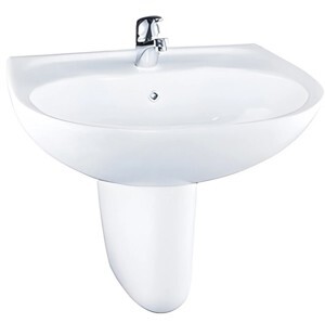 Chậu rửa chân lửng Toto LHT236CS#W