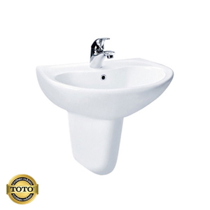 Chậu rửa chân lửng Toto LHT236CS#W