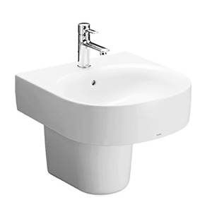 Chậu rửa chân lửng Toto LHT766CR#XW