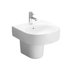 Chậu rửa chân lửng Toto LHT766CR#XW
