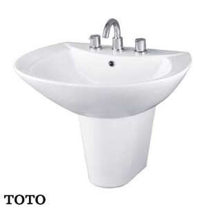 Chậu rửa chân lửng Toto LW820CJ/LW820HFJ