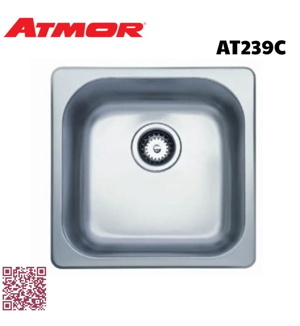 Chậu rửa chén 1 hộc Atmor AT239C