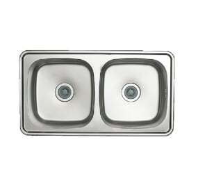 Chậu rửa chén 2 hộc ISD870