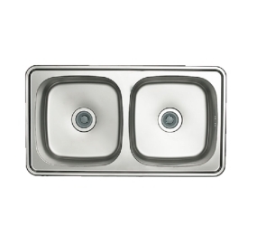 Chậu rửa chén 2 hộc ISD870