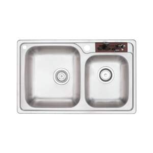 Chậu rửa chén 2 hộc Moen 22163