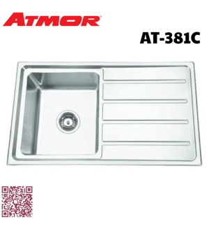 Chậu rửa chén Atmor AT-381C