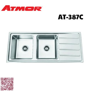 Chậu rửa chén Atmor AT-387C