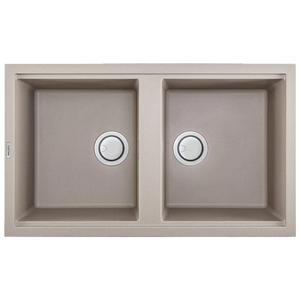 Chậu rửa chén bằng đá Malloca Tortora K-45043