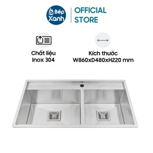 Chậu rửa chén bằng đá Malloca MS 6304T