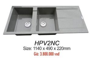 Chậu rửa chén bằng đá Việt Mỹ V2NC