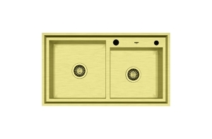 Chậu rửa chén bát Dudoff Hasa S02-A2G