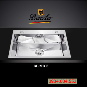 Chậu rửa chén Benzler BL-2HC5