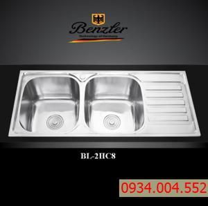 Chậu rửa chén Benzler BL-2HC8