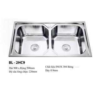 Chậu rửa chén Benzler BL-2HC9