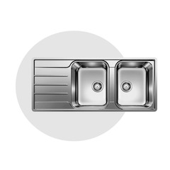 Chậu rửa chén Blanco Lemis 8 S-IF 523036