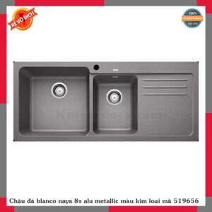 Chậu rửa chén Blanco Naya8 S 519656