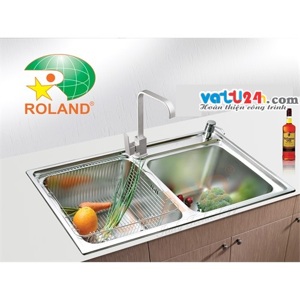 Chậu rửa chén chống ồn Roland. B8044