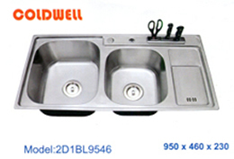 Chậu rửa chén Coldwell 2D1BL9546 (2D1BL 9546)