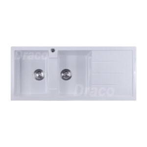 Chậu rửa chén Draco S3317DW, 2 hố