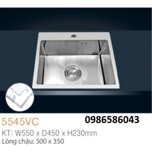 Chậu rửa chén Erowin 5545VC