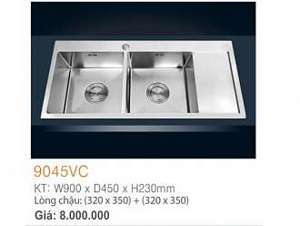 Chậu rửa chén Erowin 9045VC