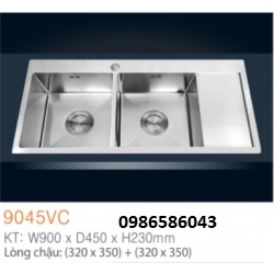 Chậu rửa chén Erowin 9045VC