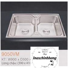 Chậu rửa chén Erowin 9050VM