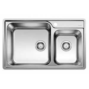 Chậu rửa chén Hafele Blanco Lemis XL 8-IF 570.27.189