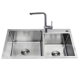 Chậu rửa chén Handmade 8145S, Inox 304