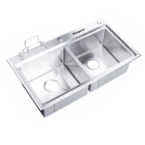 Chậu rửa chén Handmade 8246, Inox 304