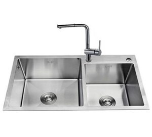 Chậu rửa chén Handmade 8545L, Inox 304