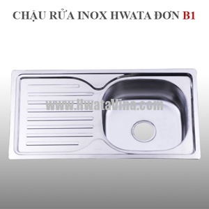 Chậu rửa chén Hwata 1 hộc B1