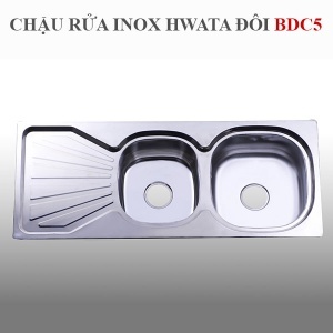 Chậu rửa chén Hwata BDC5