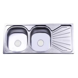 Chậu rửa chén Hwata 2 hộc BDC6