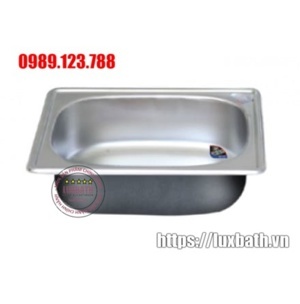 Chậu rửa chén inox 1 hộc đơn Đại Thành DA30