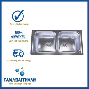 Chậu rửa chén inox 304 Đại Thành DX42007