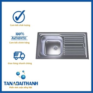 Chậu rửa chén inox 304 Đại Thành DX41102