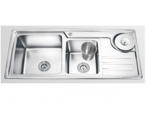 Chậu rửa chén Inox 304 Erowin 9247V