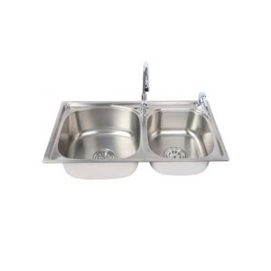 Chậu rửa chén inox Atmor AT-2G01