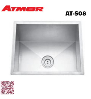 Chậu rửa chén inox Atmor AT-S08