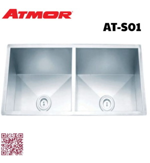 Chậu rửa chén inox Atmor AT-S01