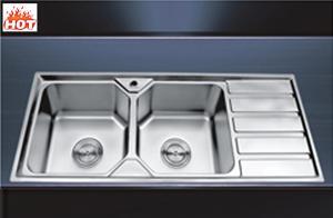 Chậu rửa chén inox Erowin 10546V