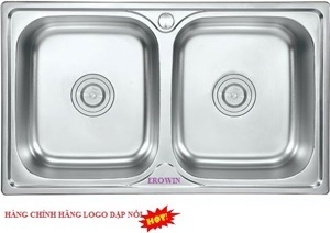 Chậu rửa chén inox Erowin 7542