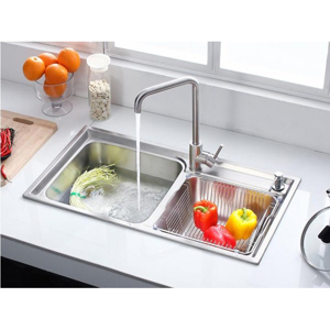 Chậu rửa chén inox Erowin 8245V