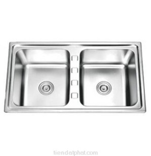 Chậu rửa chén inox Erowin 8850VA